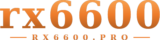 rx6600 logo